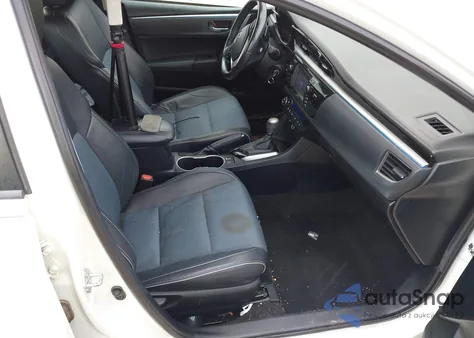 2014 Toyota Corolla S Plus из США, поврежденный, VIN 2T1BURHE8EC207282